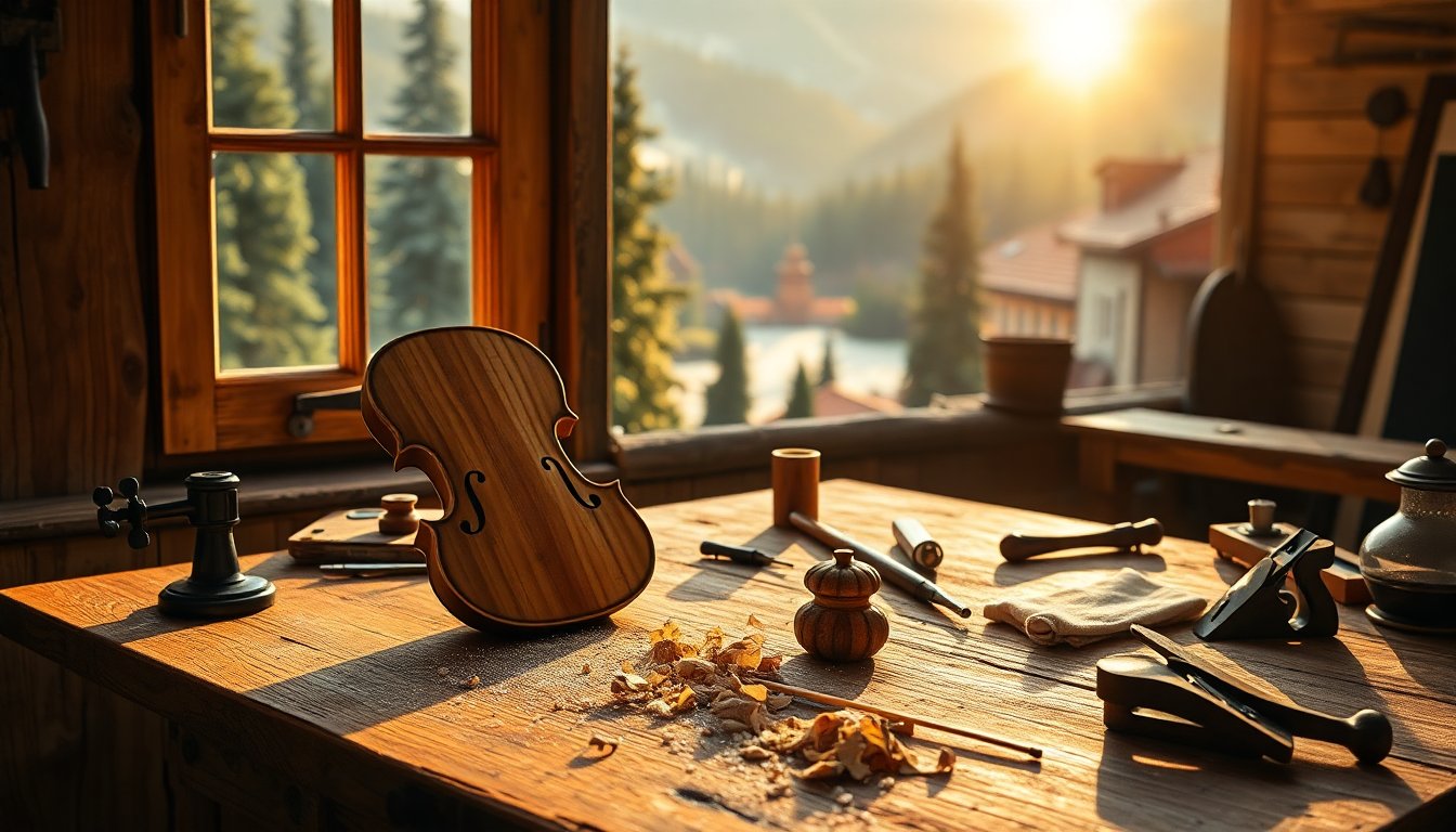 Il liutaio di montagna: come il legno diventa voce