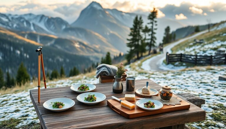 Itinerario enogastronomico in Val Federia con chef stellati