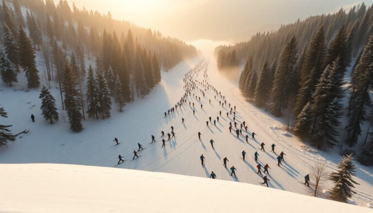 Marcialonga: guida essenziale alla celebre gara di sci di fondo