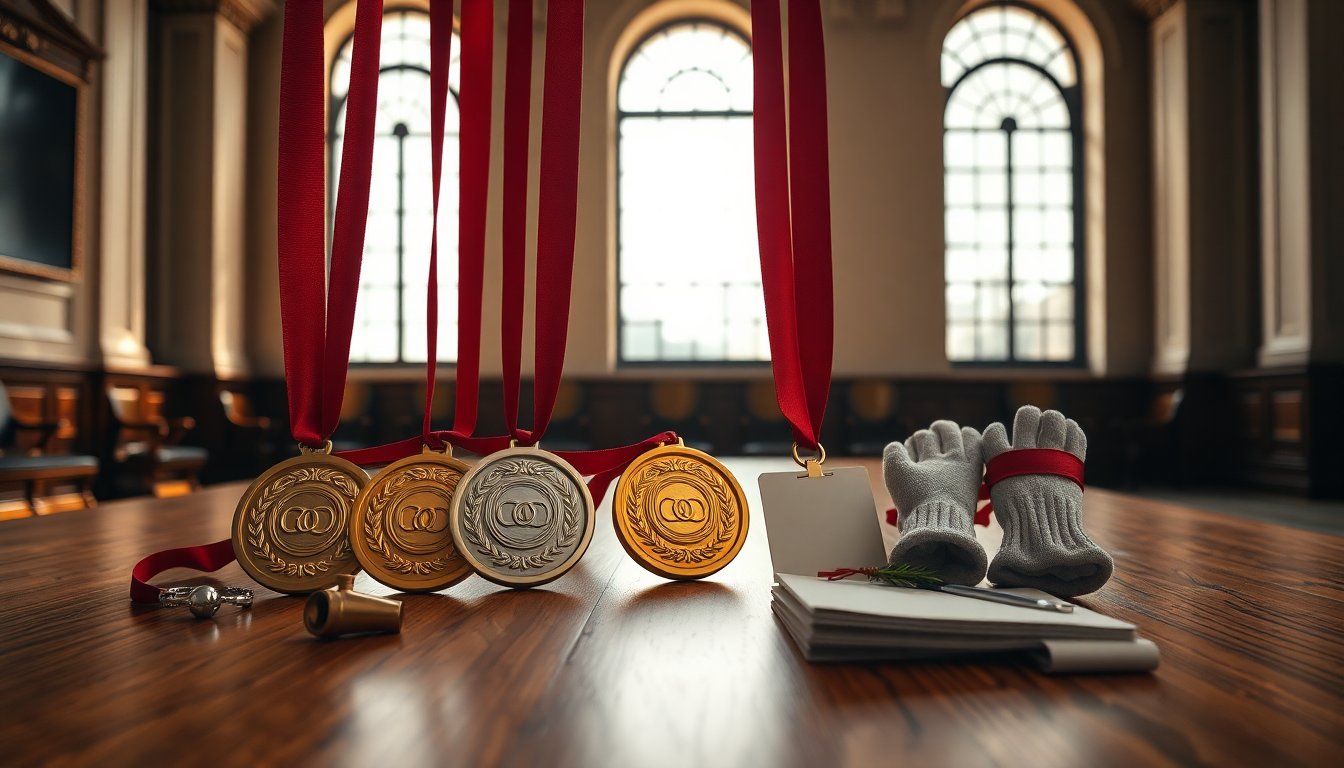 Medaglie personalizzate e dediche: il progetto Backstage Heroes a Milano-Cortina