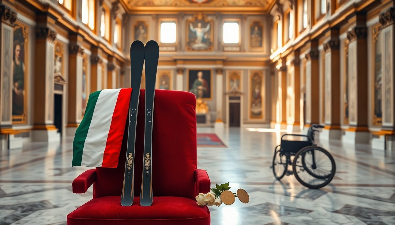 Milano-Cortina 2026: l'incontro in Vaticano tra Papa Leone XIV e gli azzurri