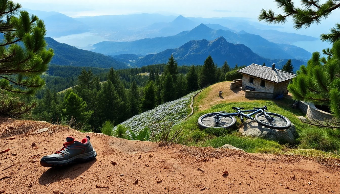 Montagna a Nizza Costa Azzurra: un altro volto della destinazione