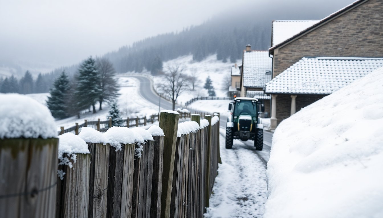 Nevicate in Toscana: aggiornamento su Abetone, allerta e consigli per la viabilità