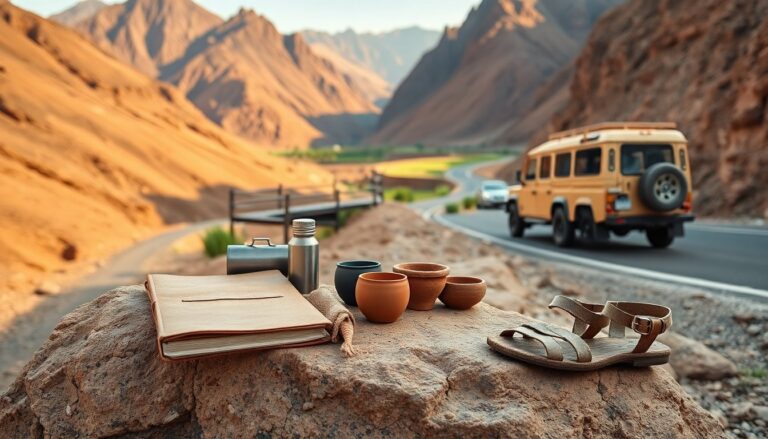 Oman itinerario: dalle montagne del Hajar alle dune bianche e alle spiagge