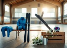 Palazzetto di Sestriere dedicato a due giovani atleti azzurri