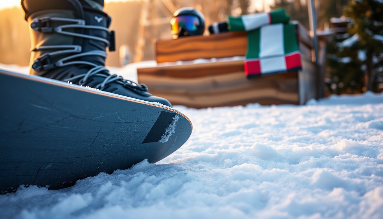 Podio a Grasgehren: Luchini e Perathoner brillano nello Snowboard Cross