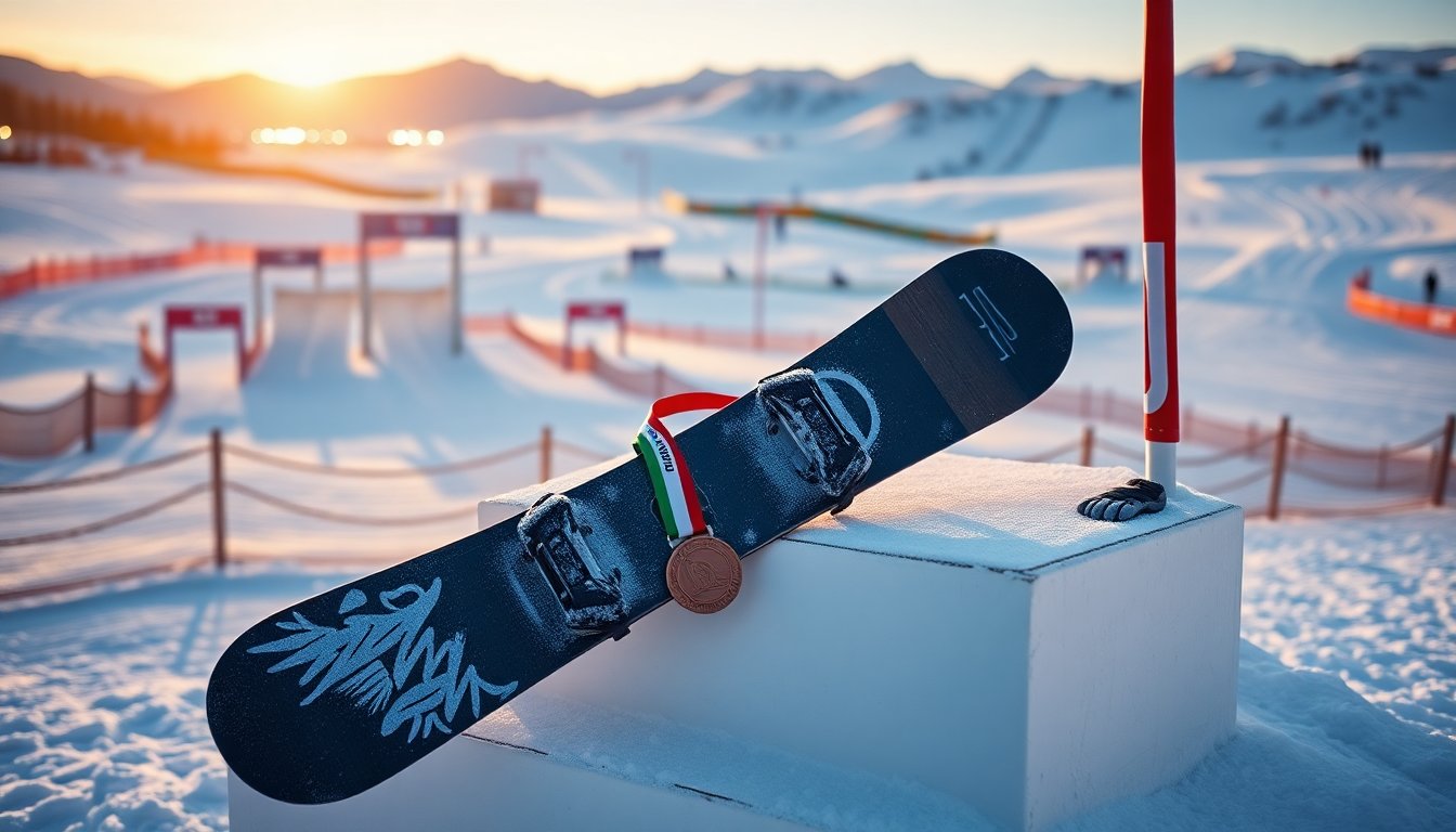 Podio finale per Matteo Rezzoli: terzo nella classifica di Coppa Europa