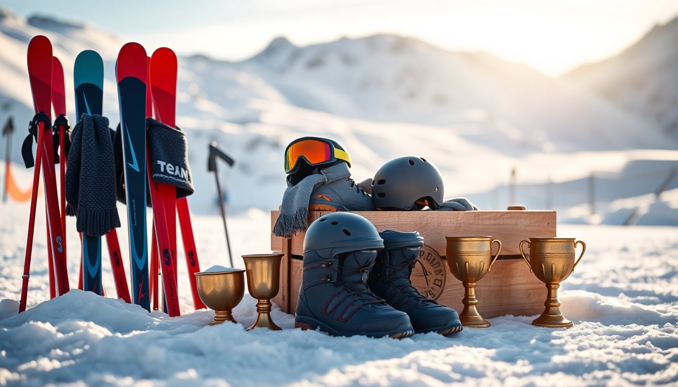 Power Team 70 protagonista tra gare nazionali e internazionali nello sci alpino