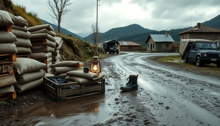Presidio e assistenza nelle aree interne del Teramano durante l’emergenza meteo