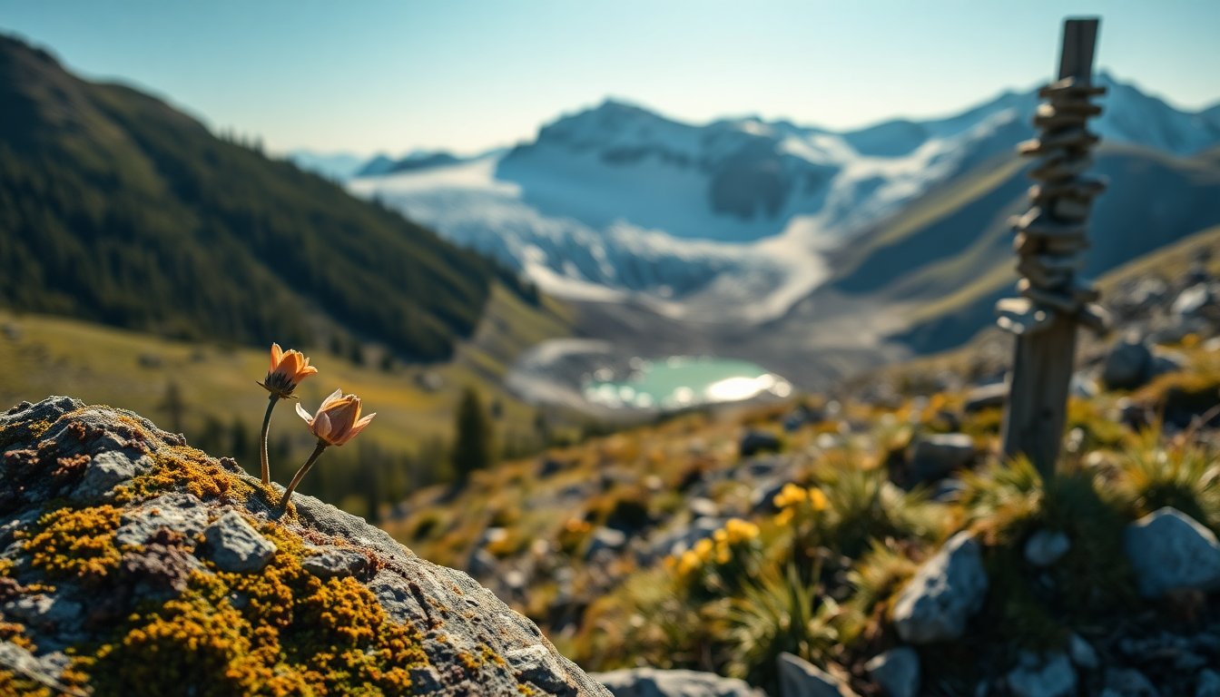 Salire per sopravvivere: come il cambiamento climatico trasforma le montagne