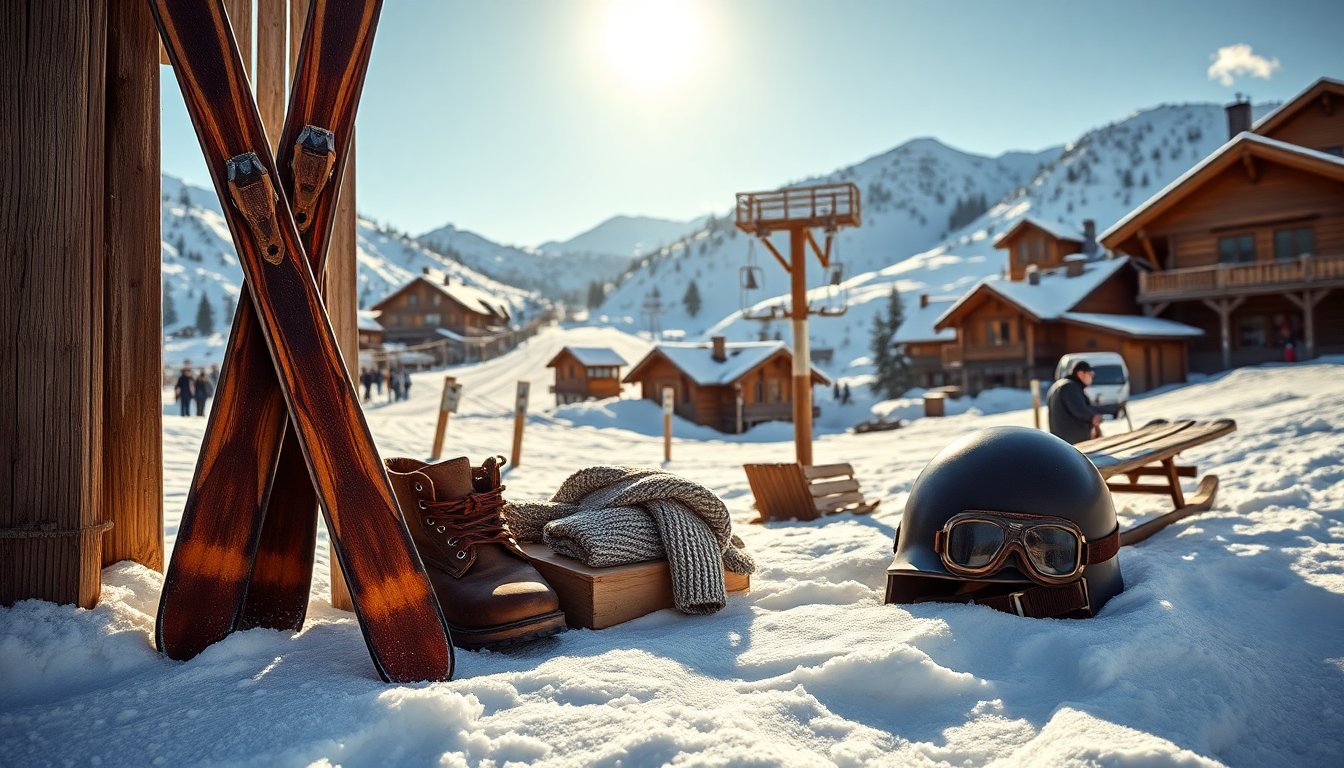 Sci d'epoca a Folgarida il 11 aprile 2026: Trofeo Val di Sole