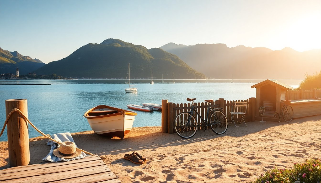 Scoprire il Millstätter See: tra monti Nockberge e spiagge tranquille