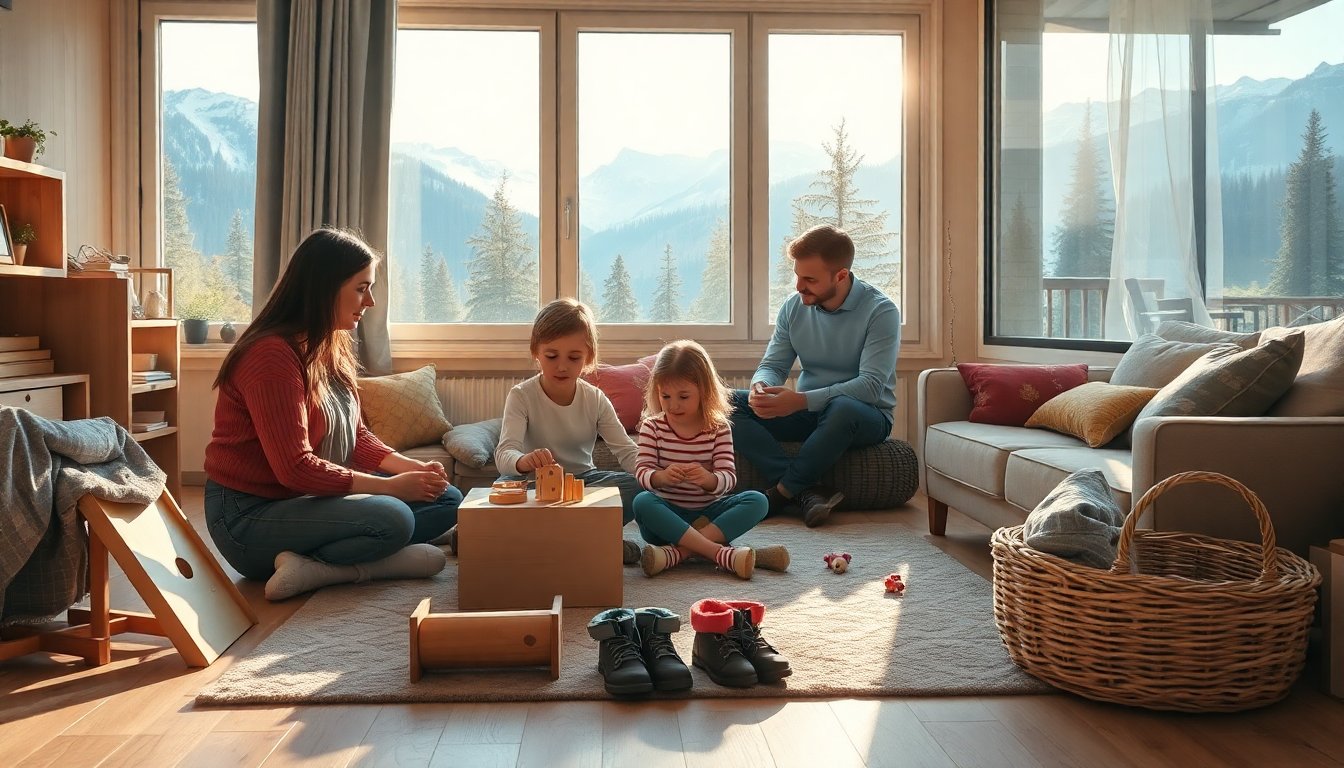 Servizi per i piccoli al family hotel in Val di Sole