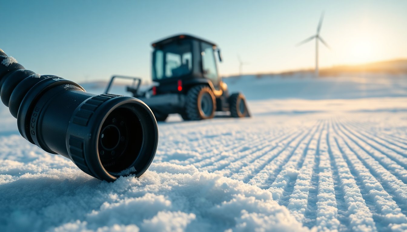 Soluzioni GreenTech per la preparazione efficiente delle piste