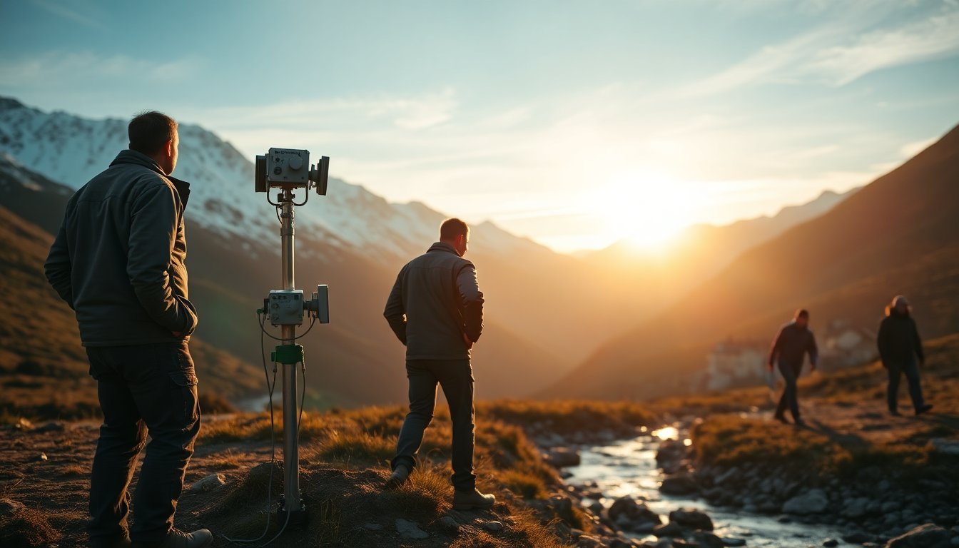 Soluzioni tecnologiche per la gestione delle risorse idriche in montagna