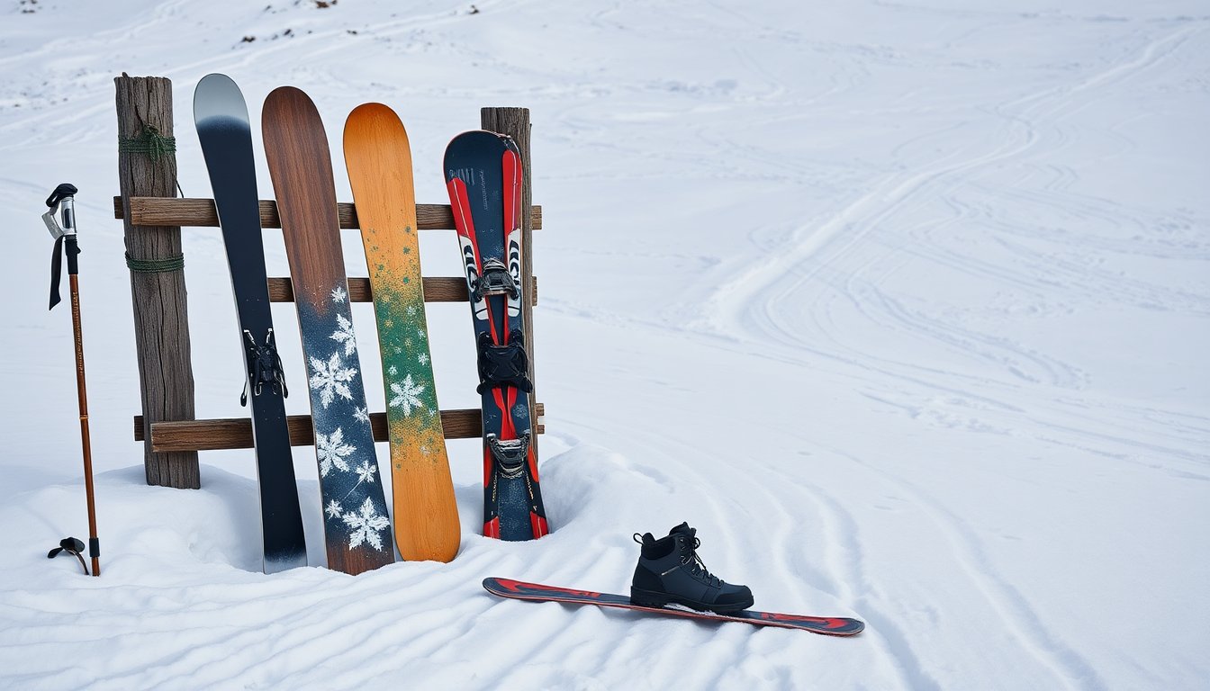 Stili di glisse sulle piste: sci, snowboard e alternative a confronto