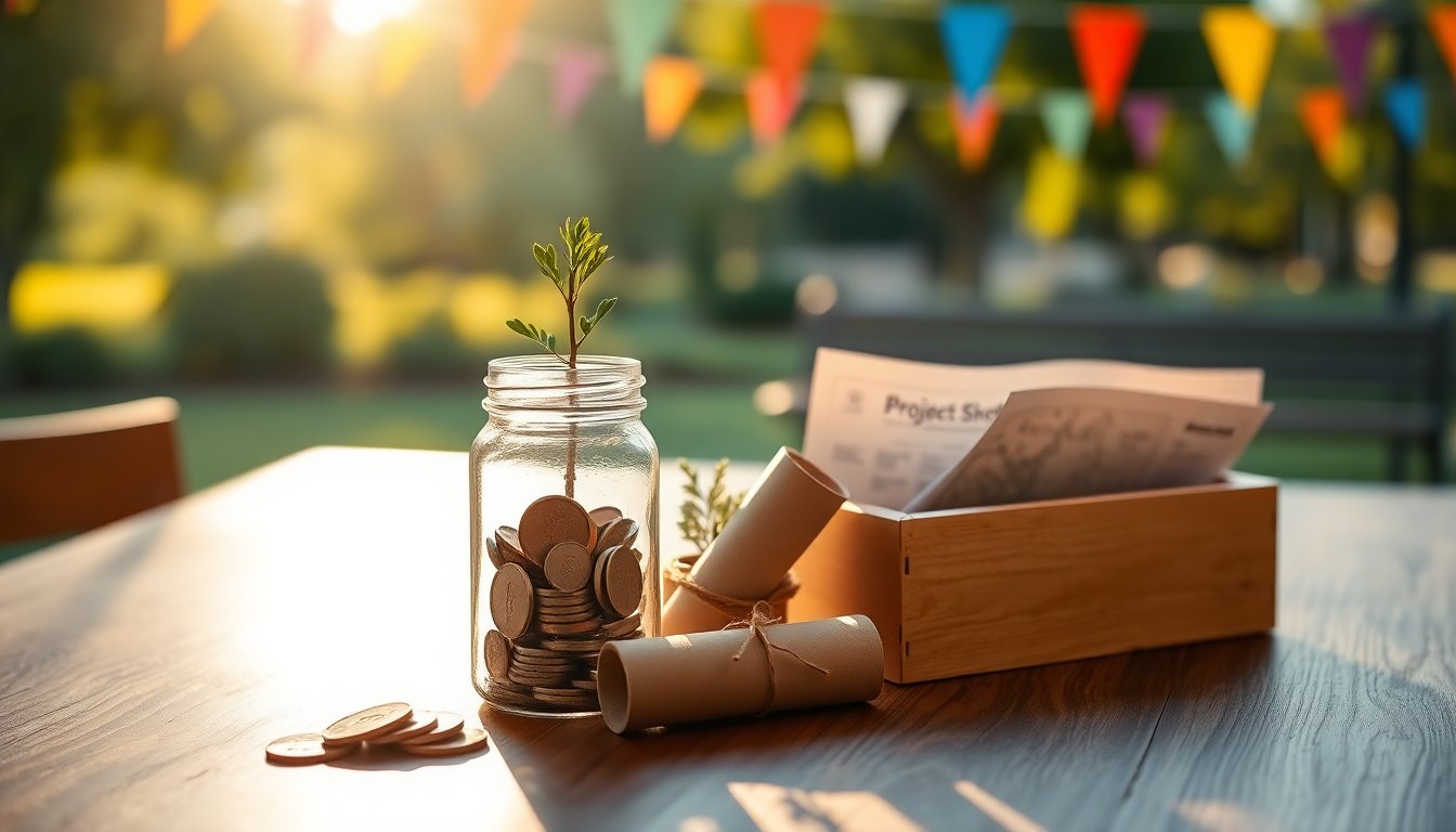 Trasforma idee locali in azione: guida pratica alla raccolta fondi