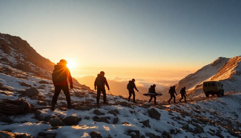 Tre giorni di addestramento in alta quota per le squadre di soccorso dell'Esercito
