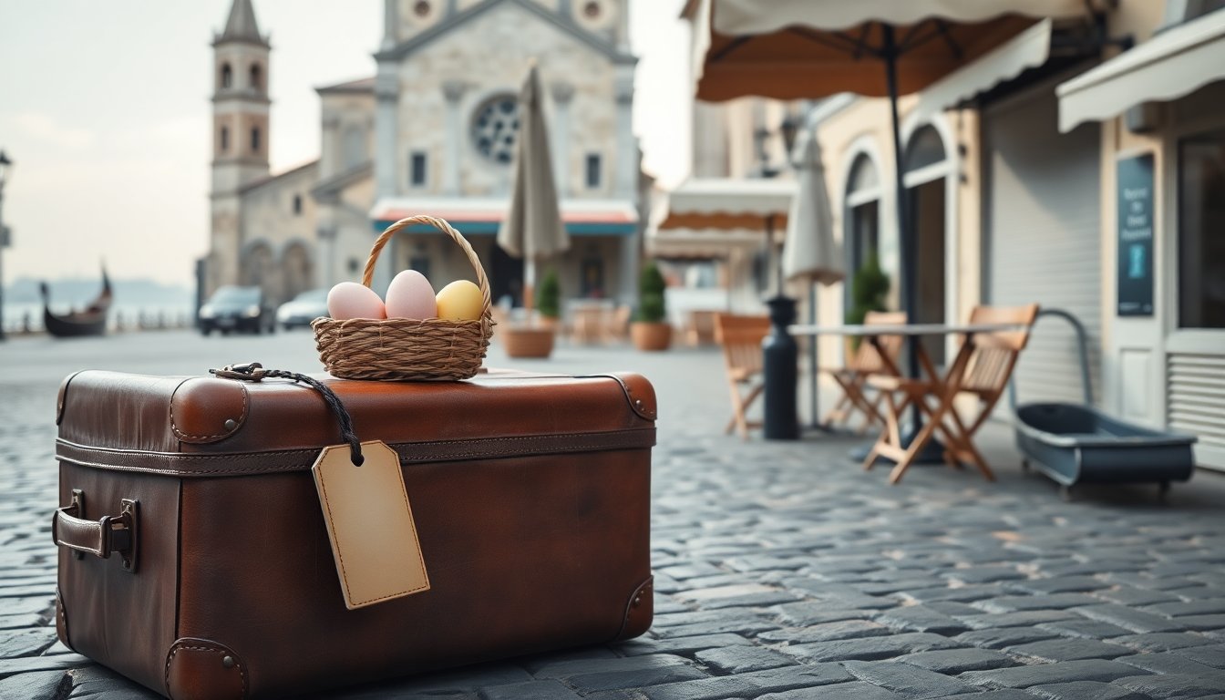 Turismo pasquale 2026: presenze in lieve calo a causa dell'instabilità internazionale