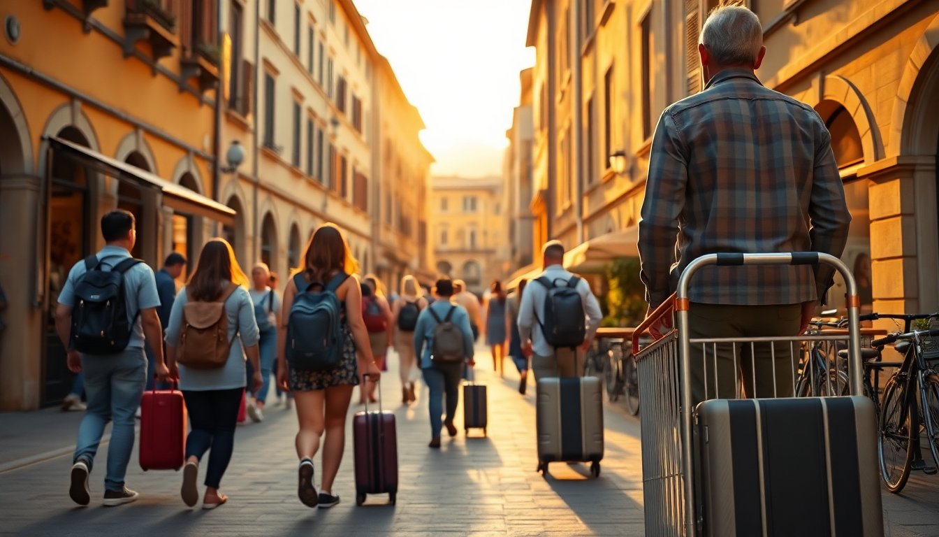 Turismo primaverile in ripresa: 4,7 milioni di presenze e forte domanda di personale