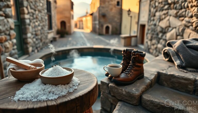 Vacanza benessere a Rivisondoli con terapie termali e escursione a Pescocostanzo