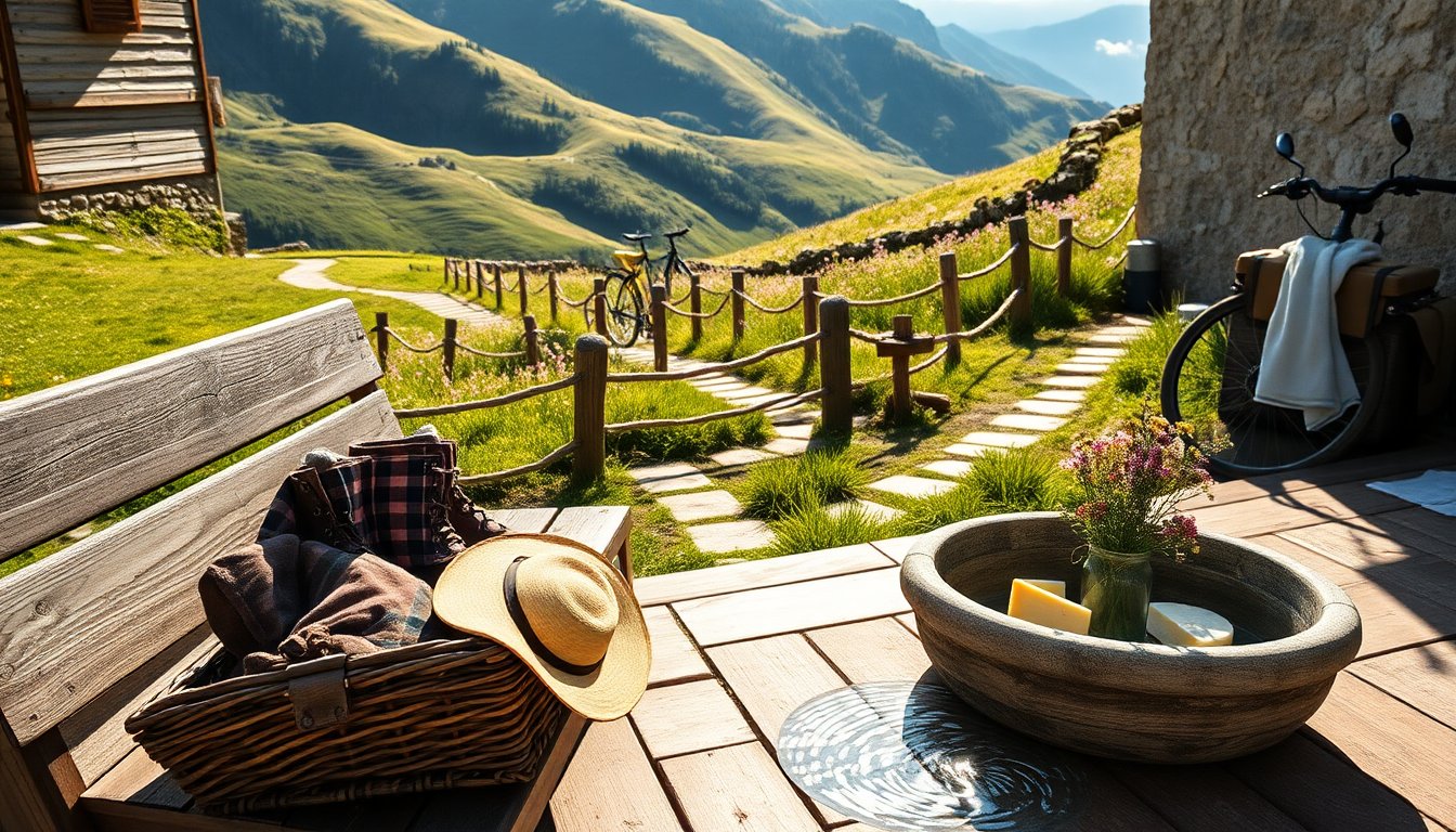 Vacanza estiva a Lagundo: scopri sentieri, Kneipp e gusti locali