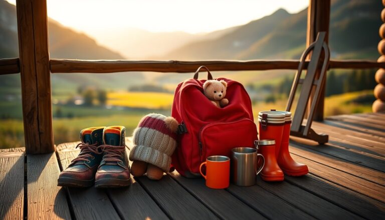 Vacanza in valle dello Stubai con i bambini: guida pratica