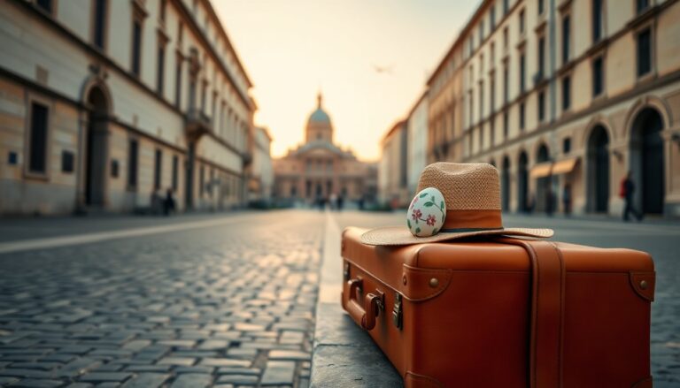 Vacanze di Pasqua: lieve calo delle presenze ma la domanda estera tiene