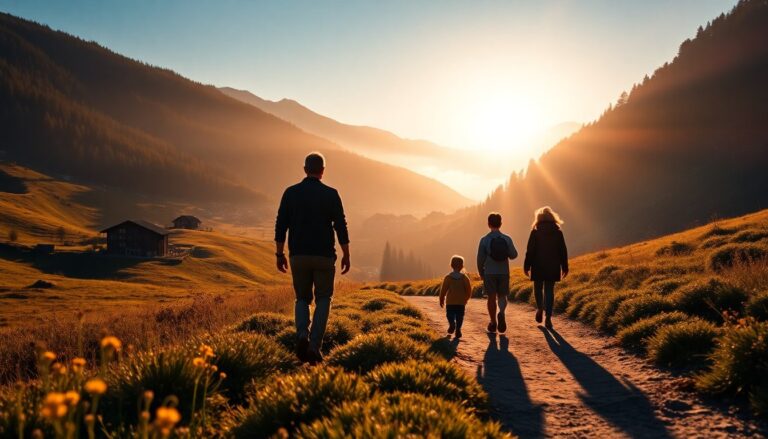 Vacanze in montagna economiche per famiglie: dove andare e come risparmiare