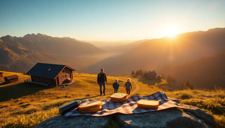 Vacanze in montagna per famiglie: risparmiare senza rinunciare