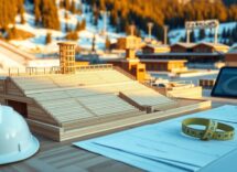 Villaggio olimpico e stadio del salto a Predazzo: lavori, numeri e innovazioni