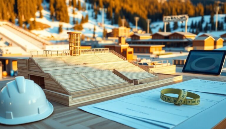 Villaggio olimpico e stadio del salto a Predazzo: lavori, numeri e innovazioni