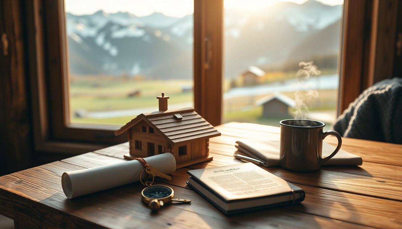 Ville e baite in montagna: guida pratica alla scelta