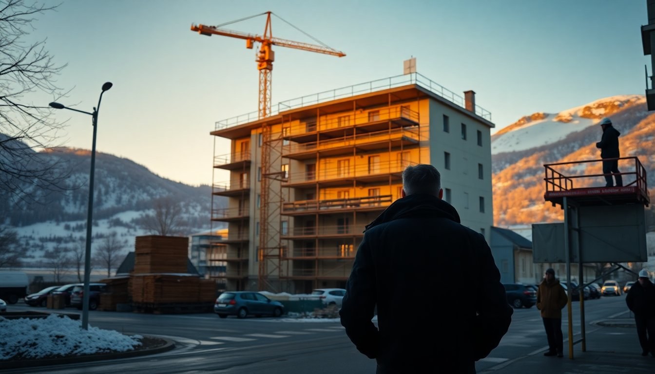 Alloggi a St. Moritz: il comune costruisce 19 appartamenti a canone variabile