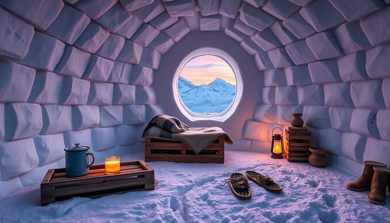 Notte in igloo a Livigno: come vivere la Snow Dream Experience vicino a Milano